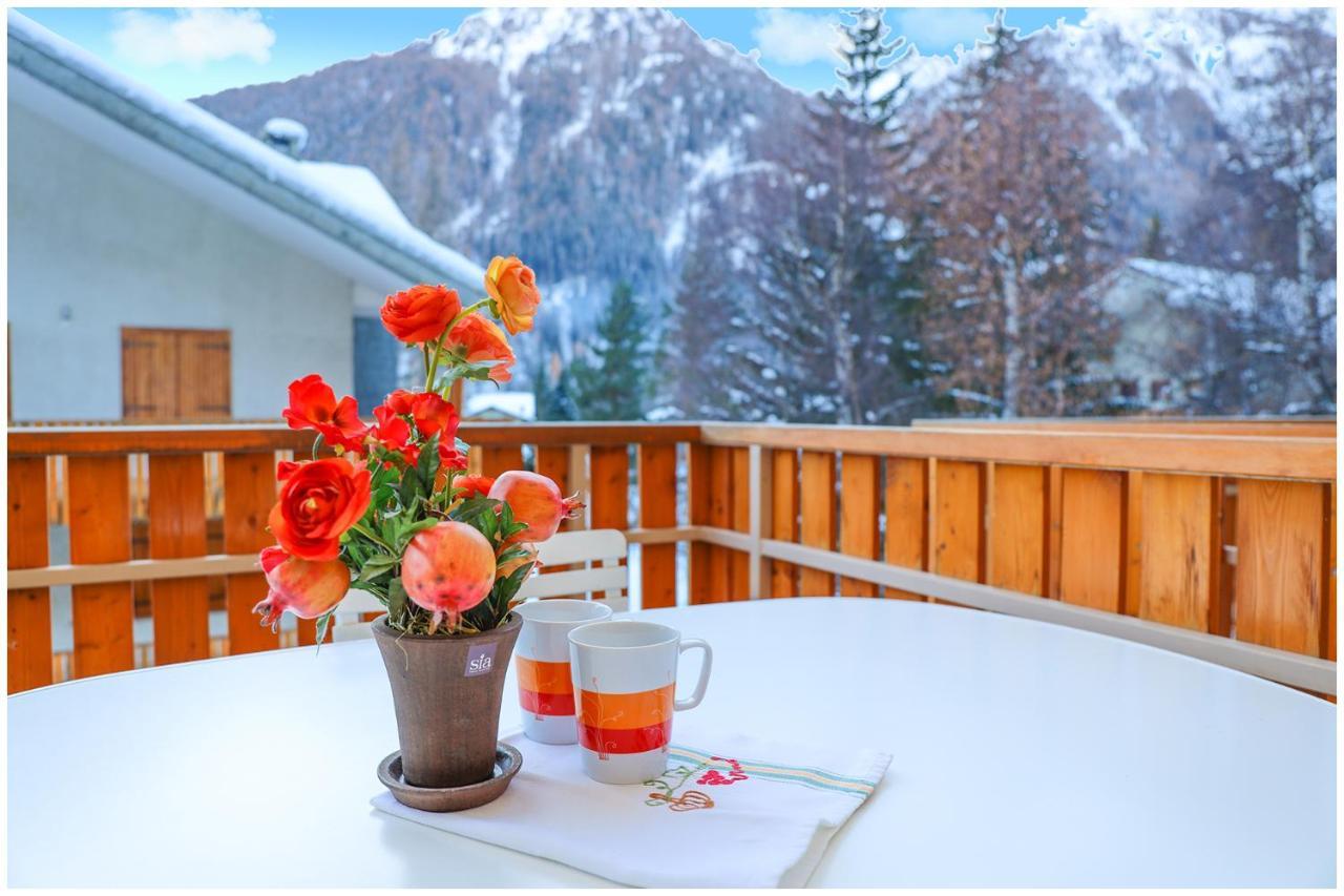 Casa Quadrifoglio A 3 Minuti Dalle Piste Da Sci Leilighet Gressoney-Saint-Jean Eksteriør bilde