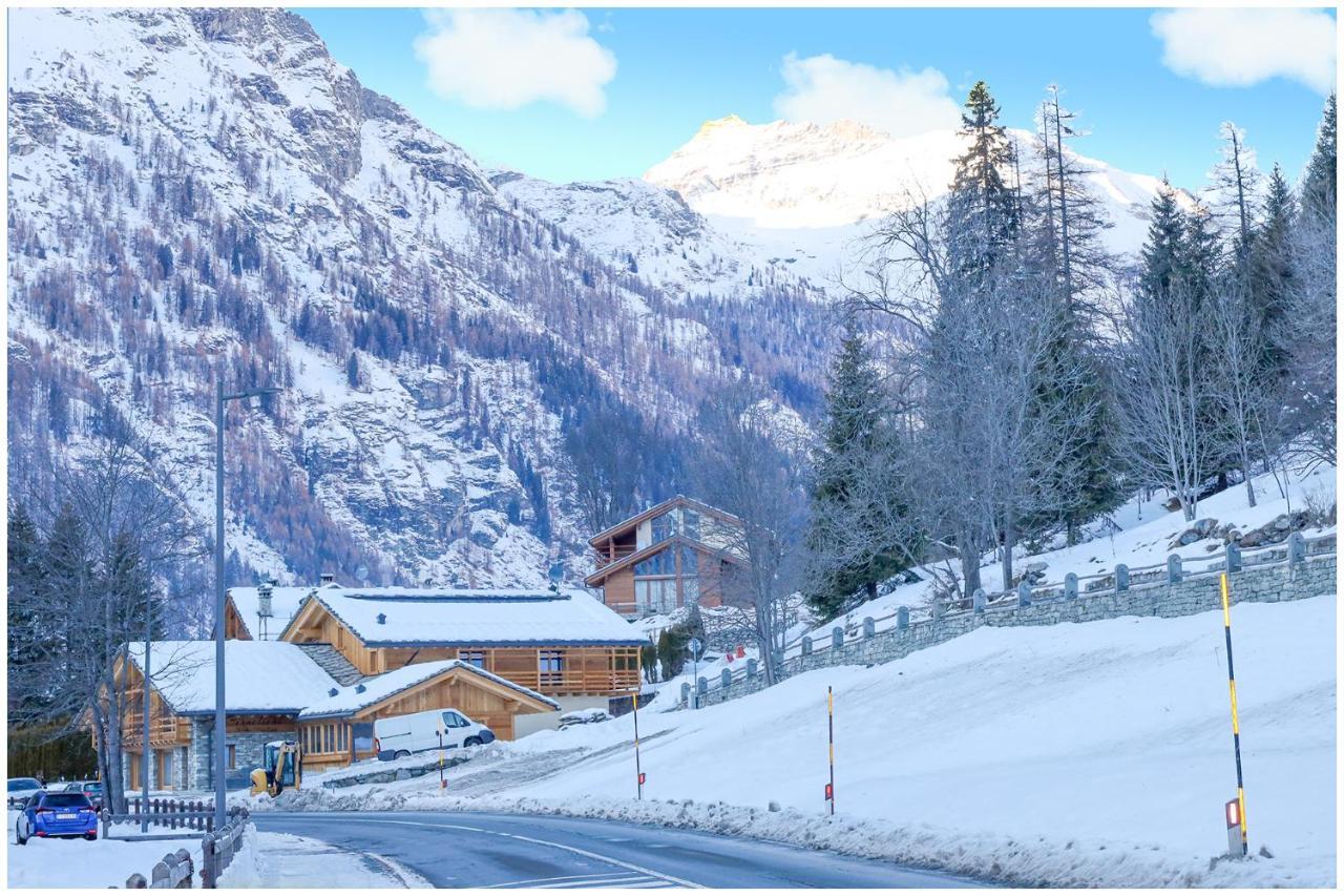 Casa Quadrifoglio A 3 Minuti Dalle Piste Da Sci Leilighet Gressoney-Saint-Jean Eksteriør bilde